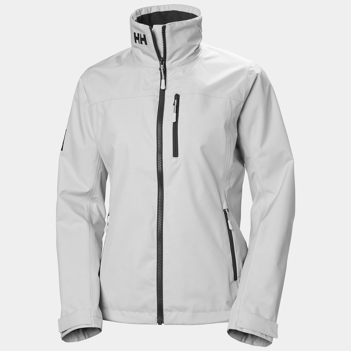 W CREW JACKET 20, GREY FOG, XXL