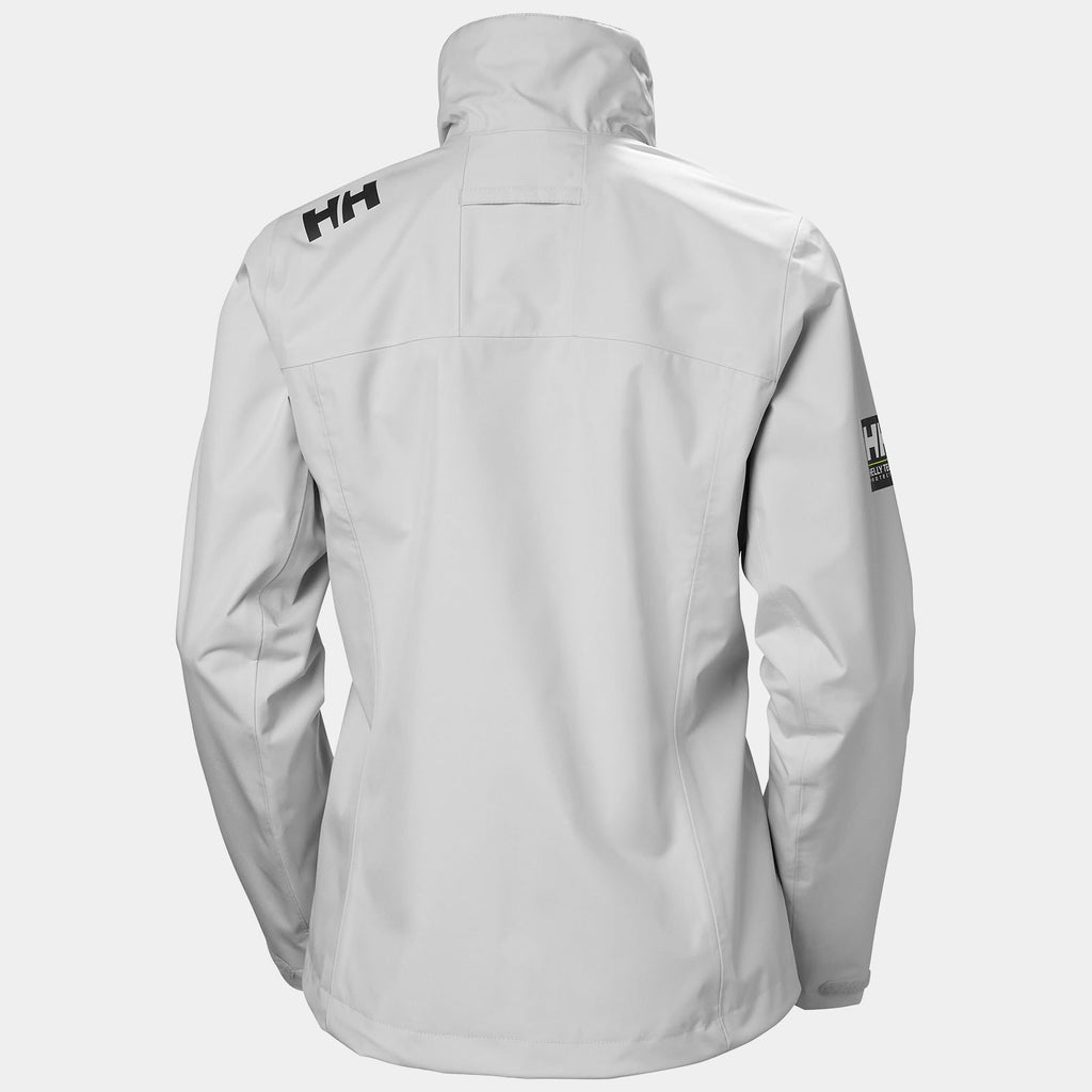 W CREW JACKET 20, GREY FOG, XXL