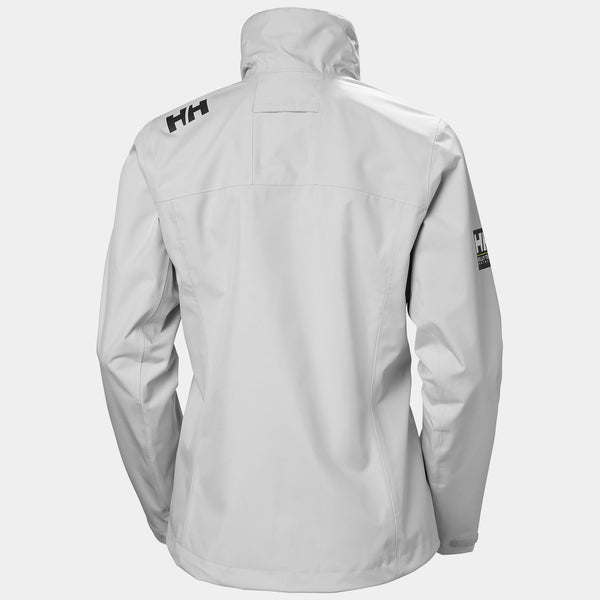 W CREW JACKET 20, GREY FOG, XXL