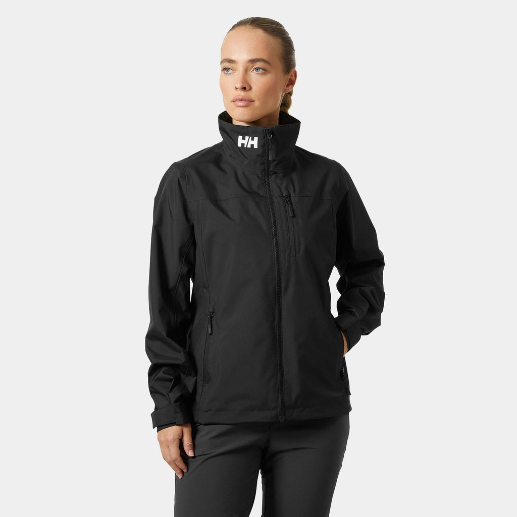 W CREW JACKET 20, BLACK, XXL