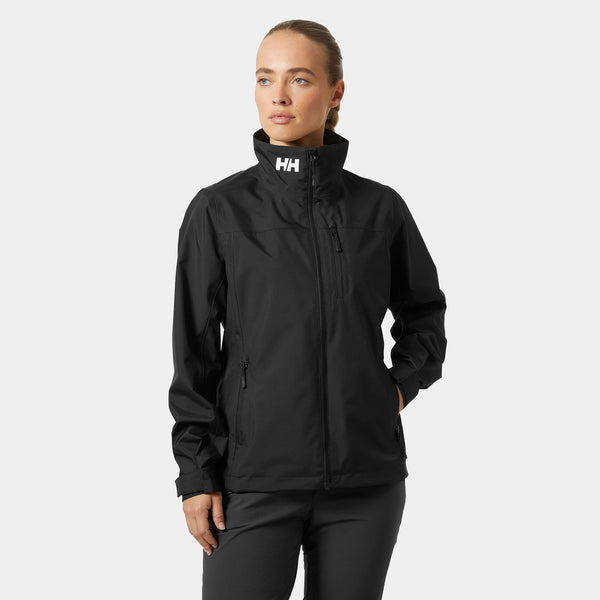 W CREW JACKET 20, BLACK, XXL