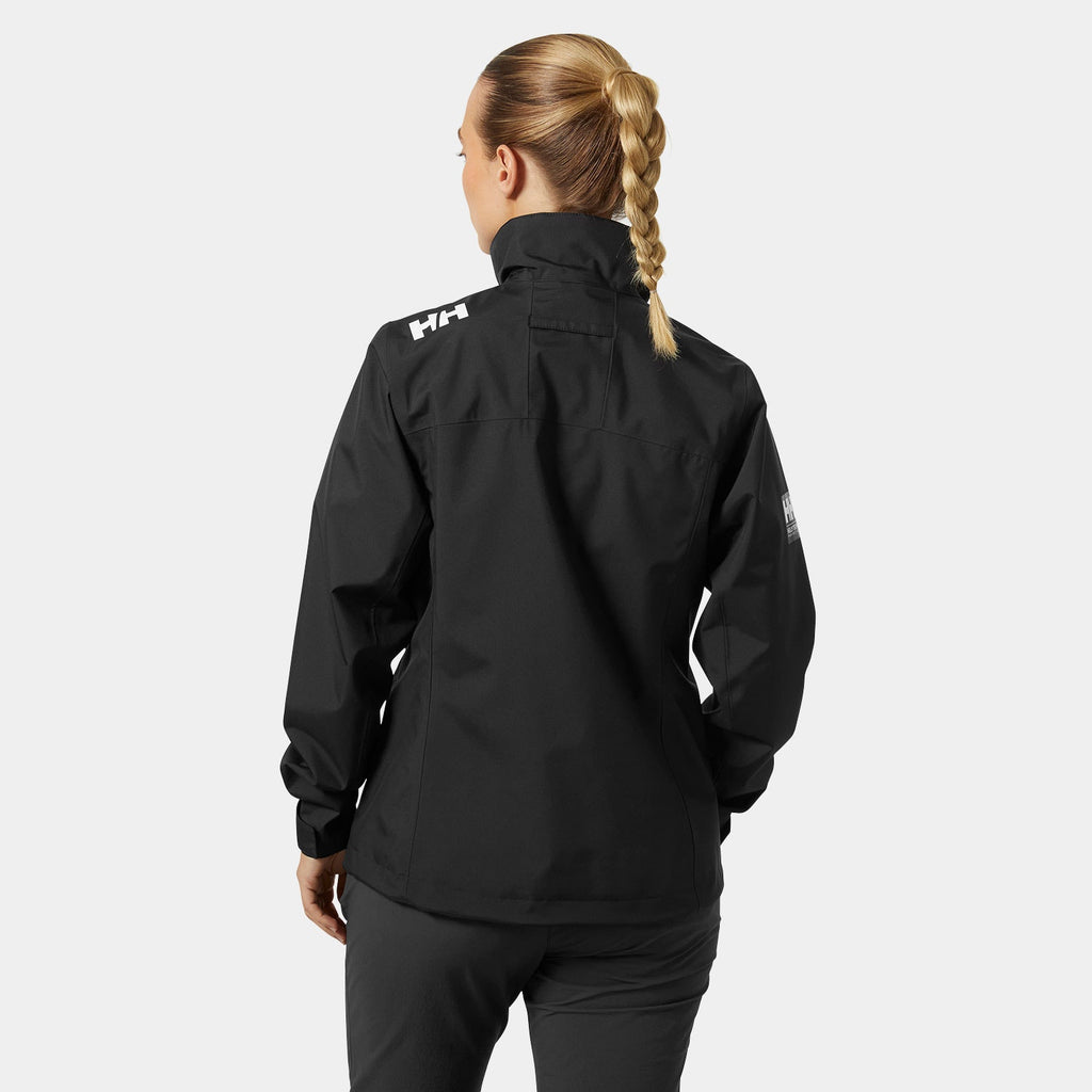 W CREW JACKET 20, BLACK, XXL