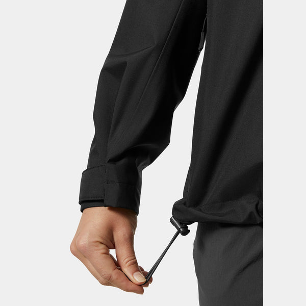 W CREW JACKET 20, BLACK, XXL