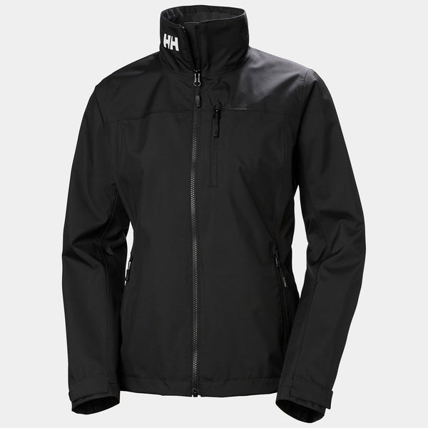 W CREW JACKET 20, BLACK, XXL