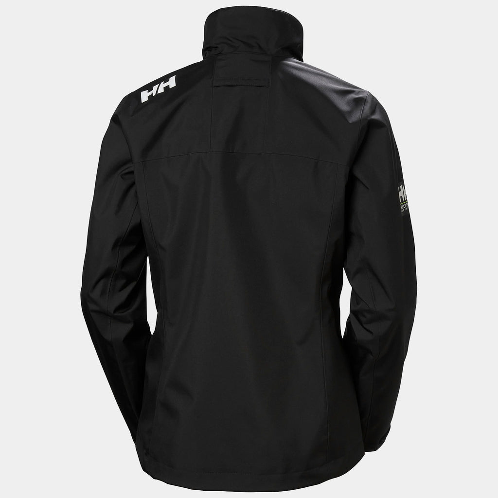 W CREW JACKET 20, BLACK, XXL