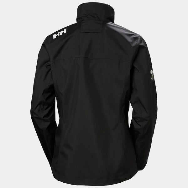W CREW JACKET 20, BLACK, XXL
