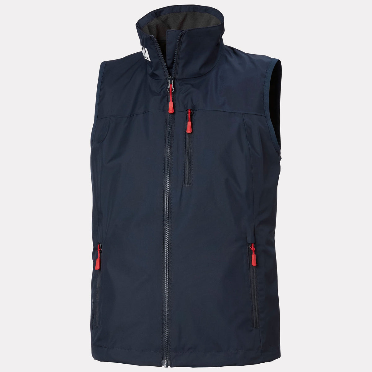 W CREW VEST 20, NAVY, XXL