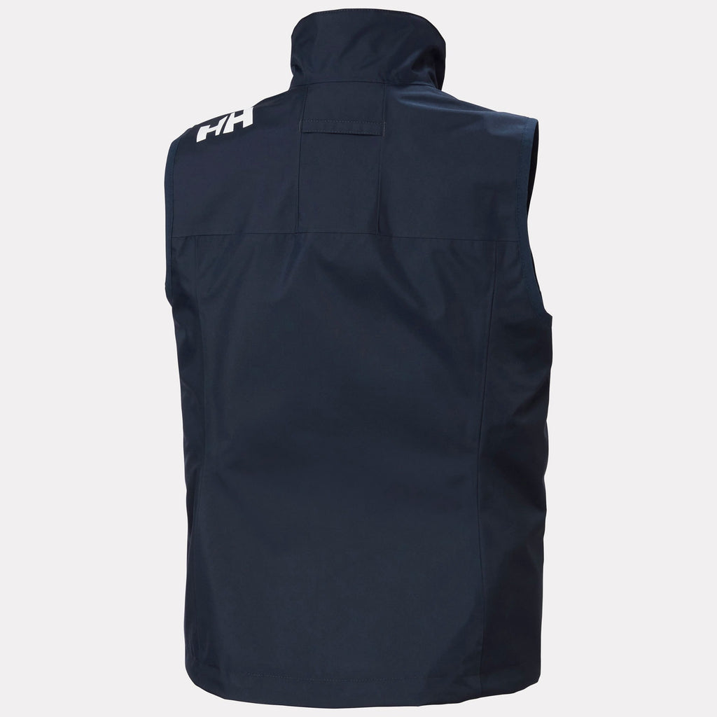 W CREW VEST 20, NAVY, XXL