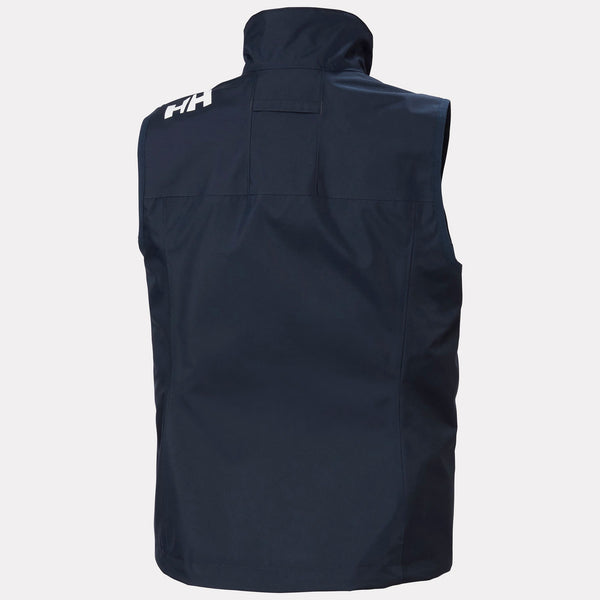 W CREW VEST 20, NAVY, XXL