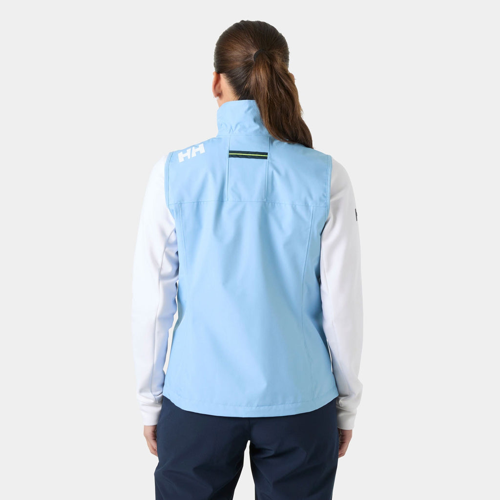 W CREW VEST 20, BRIGHT BLUE, XXXXXL