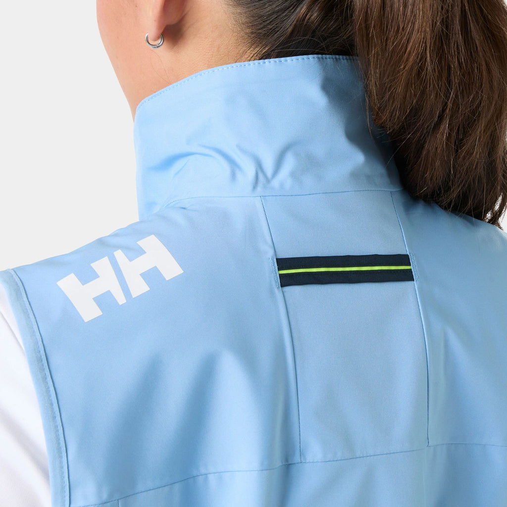 W CREW VEST 20, BRIGHT BLUE, XXXXXL