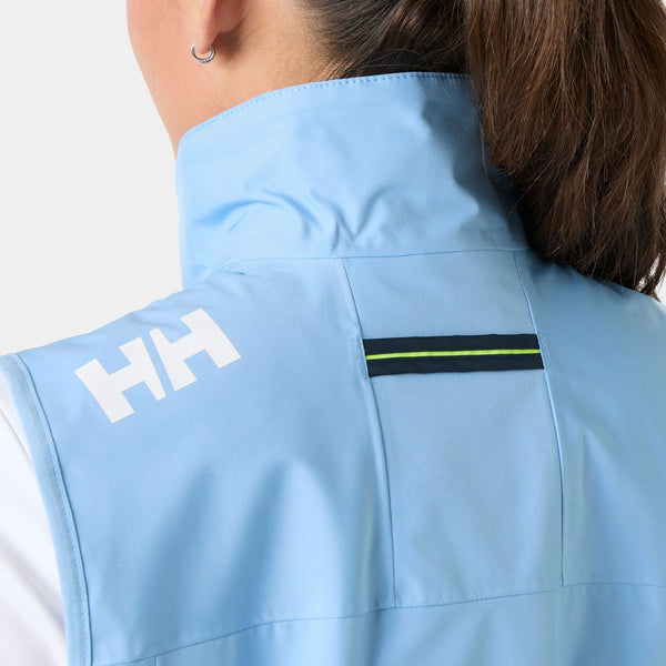 W CREW VEST 20, BRIGHT BLUE, XXXXXL