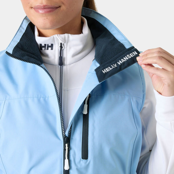 W CREW VEST 20, BRIGHT BLUE, XXXXXL