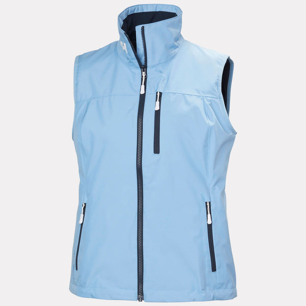 W CREW VEST 20, BRIGHT BLUE, XXXXXL