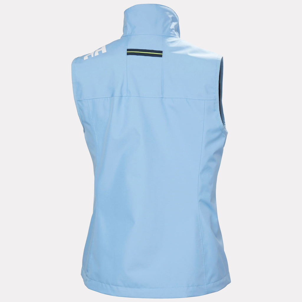 W CREW VEST 20, BRIGHT BLUE, XXXXXL