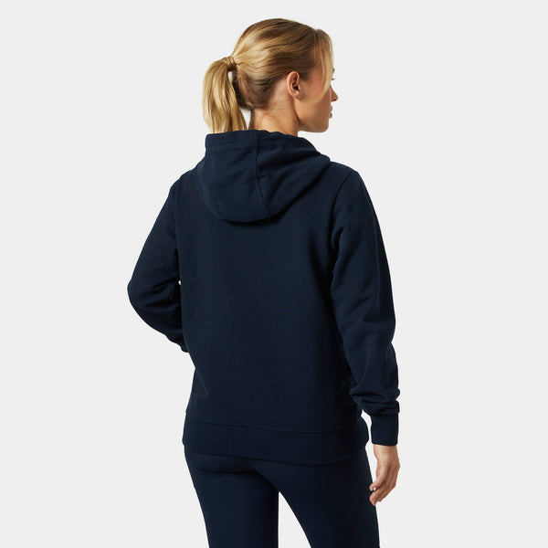 W HH LOGO FULL ZIP HOODIE 20, NAVY, XS