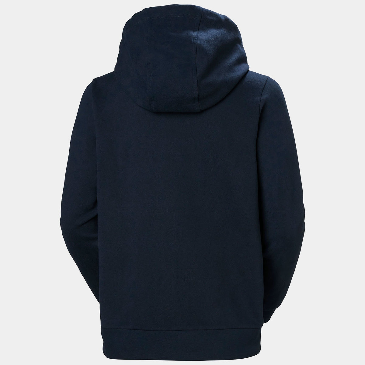 W HH LOGO FULL ZIP HOODIE 20, NAVY, XS