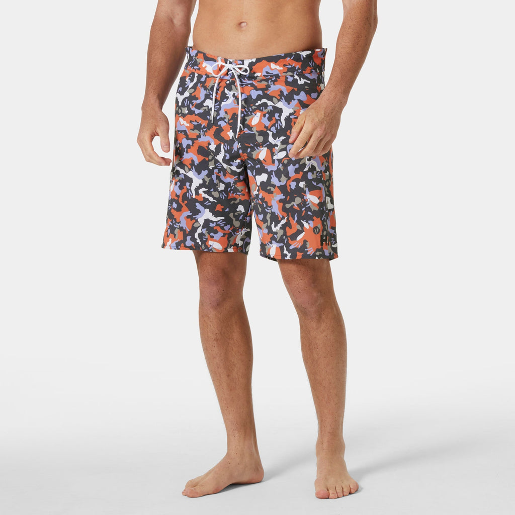 HP BOARD SHORTS 9", PLAY CAMO A, 30