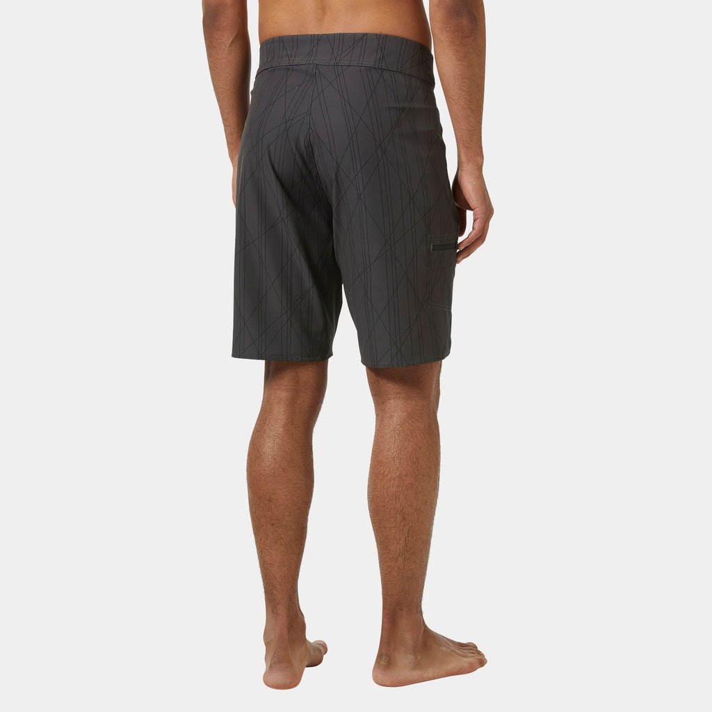 HP BOARD SHORTS 9", EBONY, 36