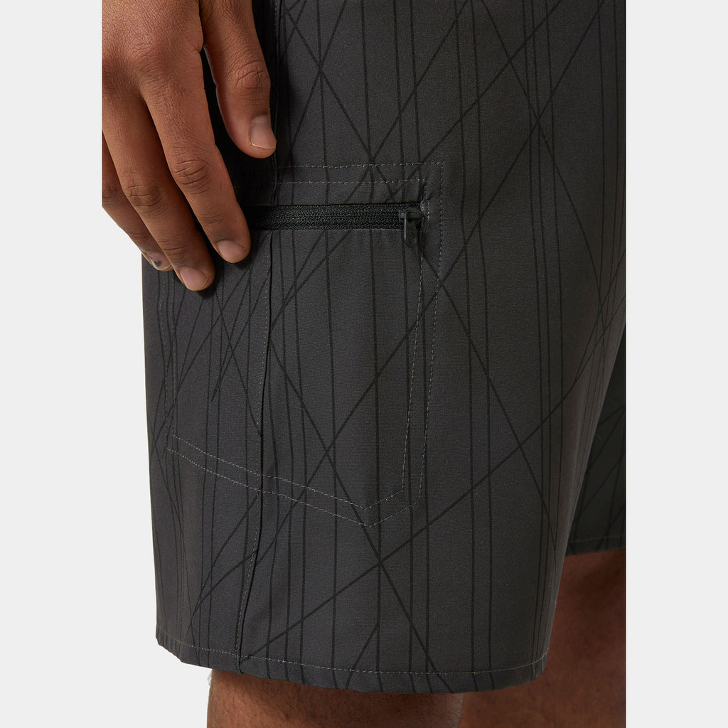 HP BOARD SHORTS 9", EBONY, 36