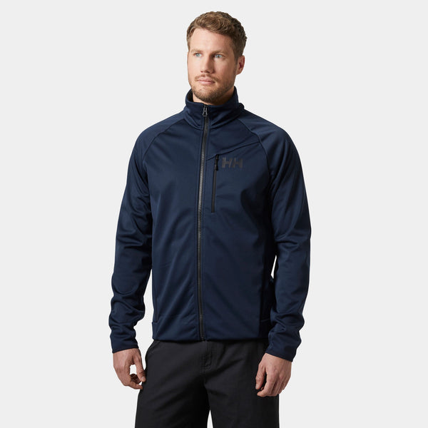 HP WINDPROOF FLEECE 20, NAVY, S