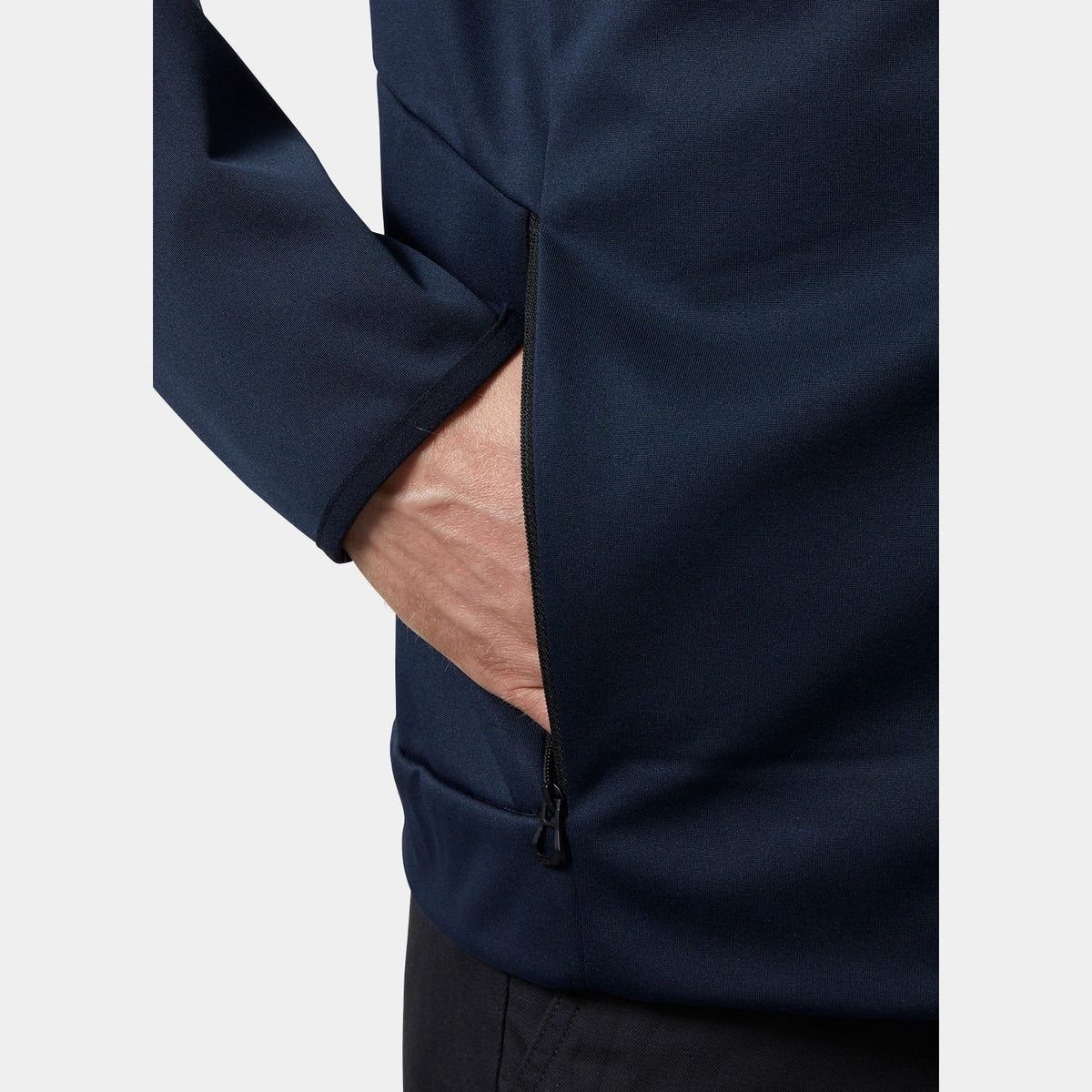 HP WINDPROOF FLEECE 20, NAVY, S