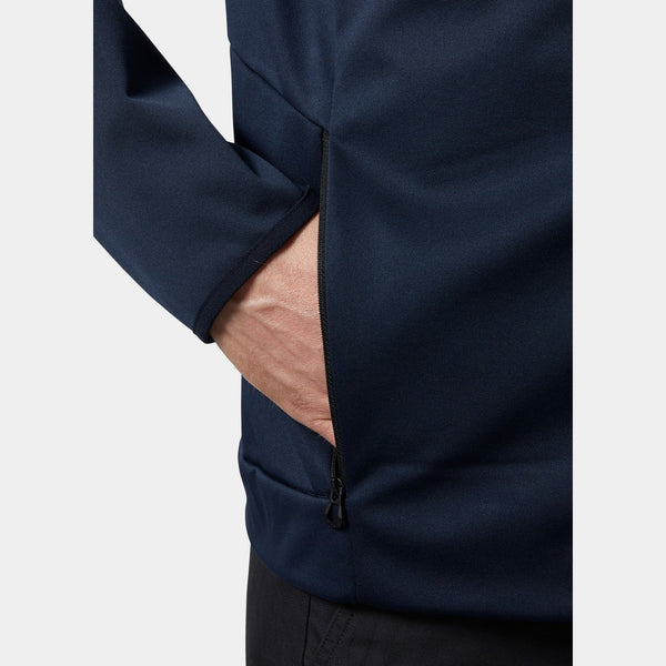 HP WINDPROOF FLEECE 20, NAVY, S