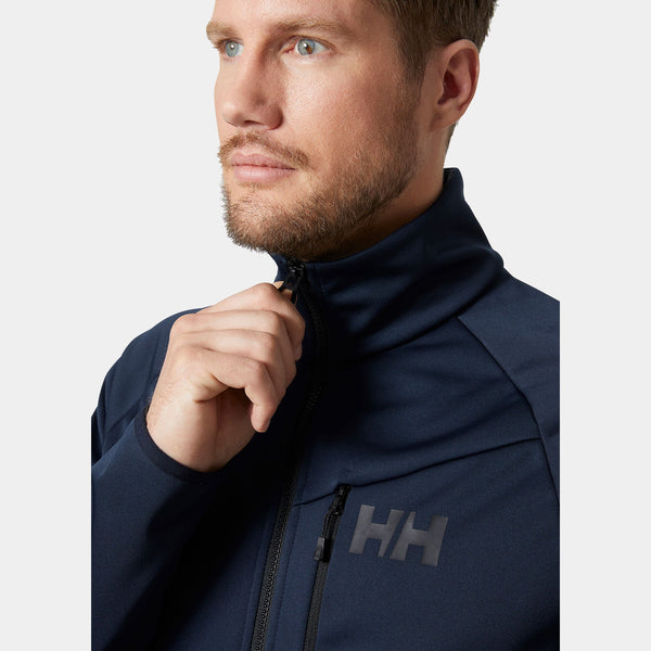 HP WINDPROOF FLEECE 20, NAVY, S