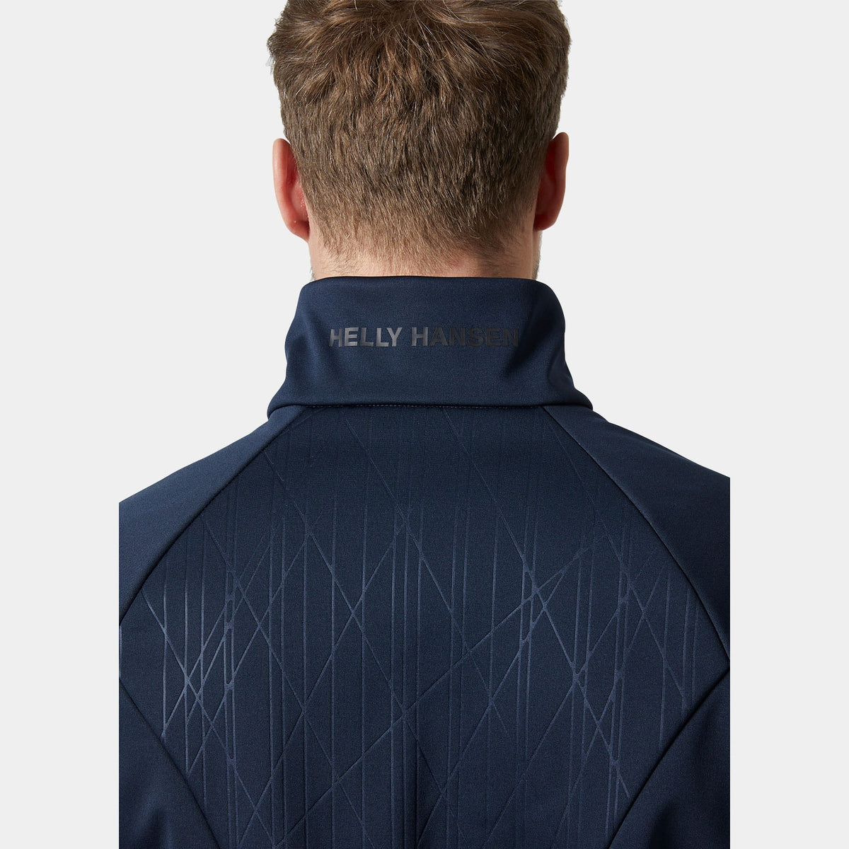 HP WINDPROOF FLEECE 20, NAVY, S
