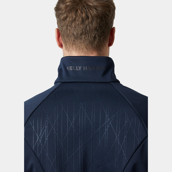 HP WINDPROOF FLEECE 20, NAVY, S
