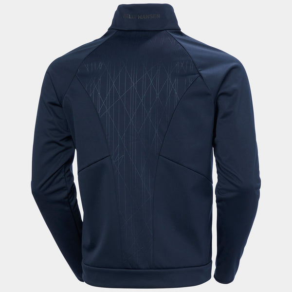 HP WINDPROOF FLEECE 20, NAVY, S