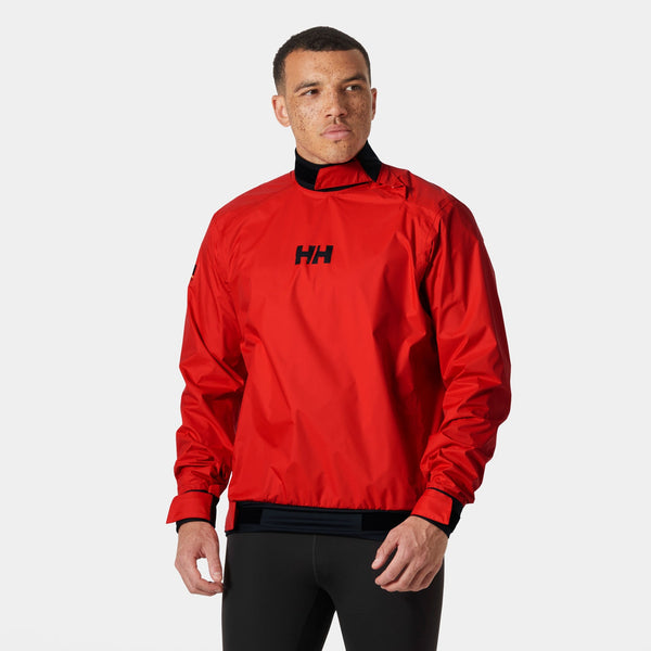 HP MINIMALIST SMOCK, ALERT RED, L