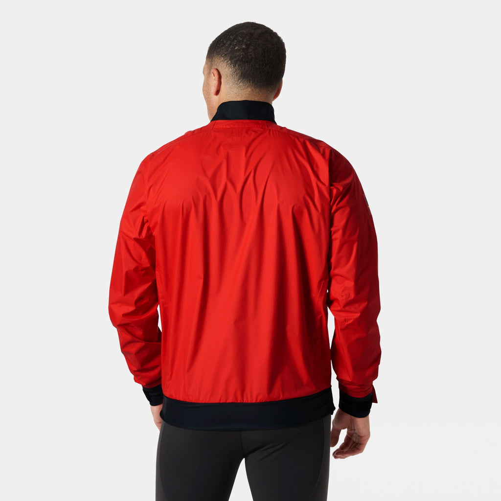 HP MINIMALIST SMOCK, ALERT RED, L