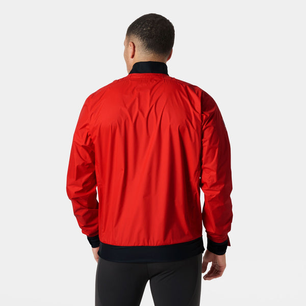 HP MINIMALIST SMOCK, ALERT RED, L