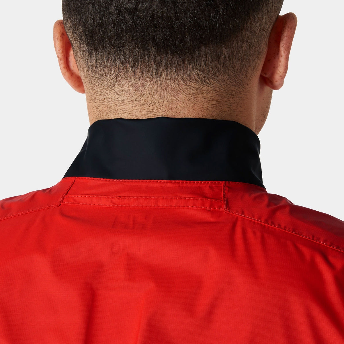 HP MINIMALIST SMOCK, ALERT RED, L