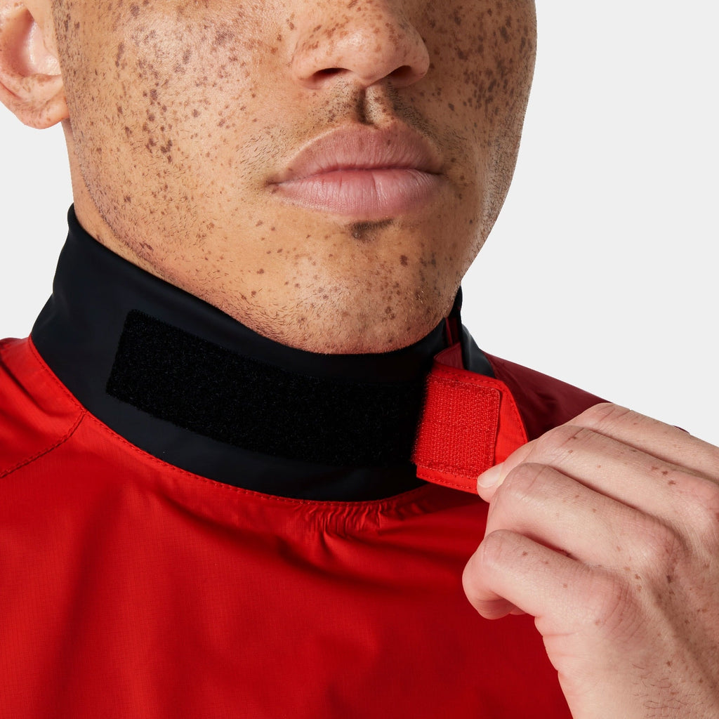 HP MINIMALIST SMOCK, ALERT RED, L