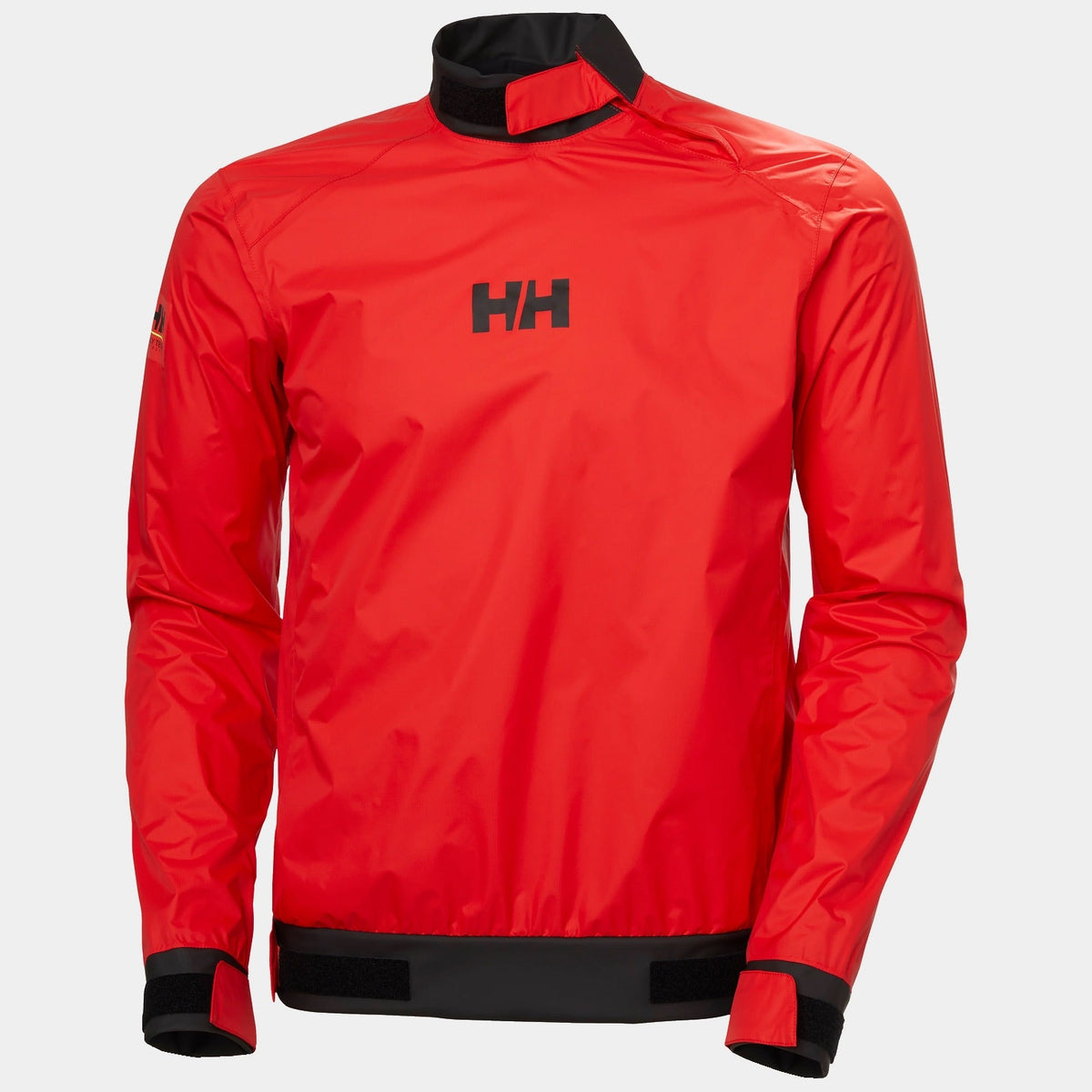 HP MINIMALIST SMOCK, ALERT RED, L