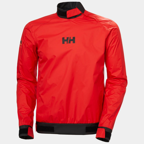 HP MINIMALIST SMOCK, ALERT RED, L