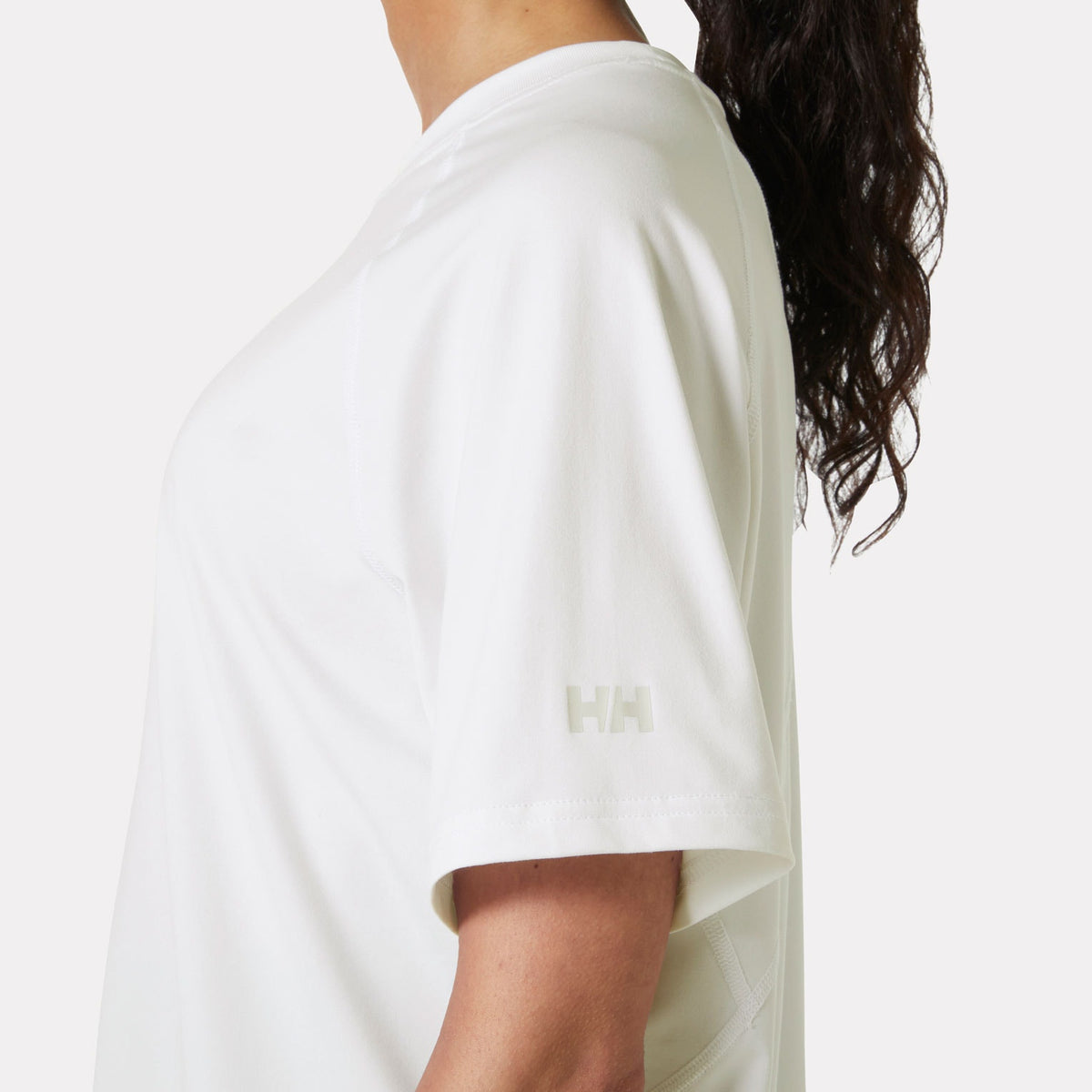 W OCEAN TSHIRT, WHITE, L
