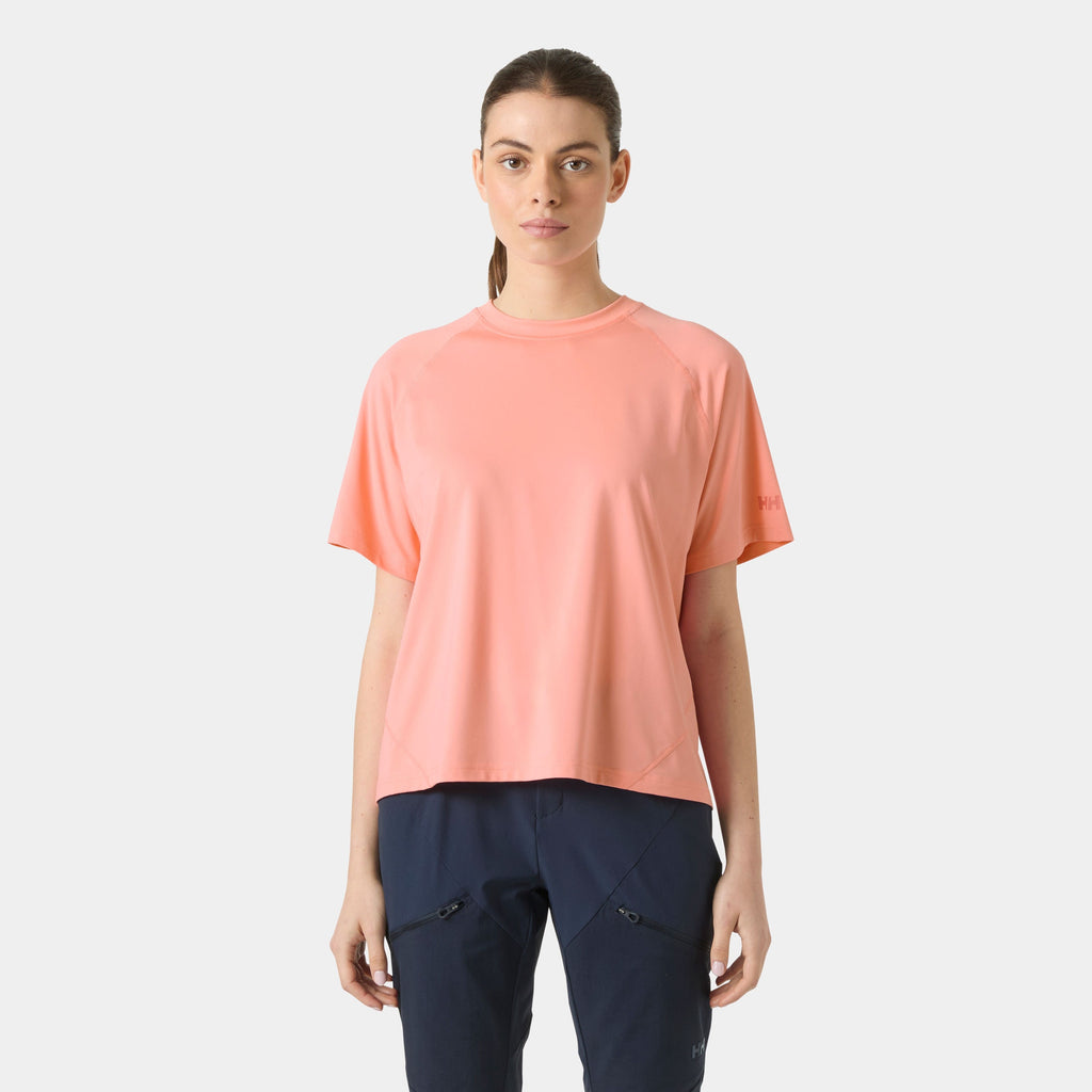 W OCEAN TSHIRT, CORAL ALMON, L