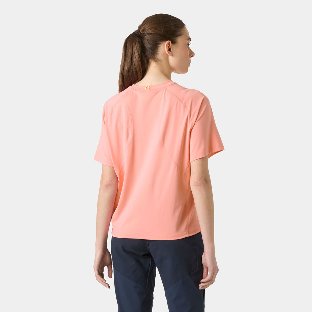 W OCEAN TSHIRT, CORAL ALMON, L