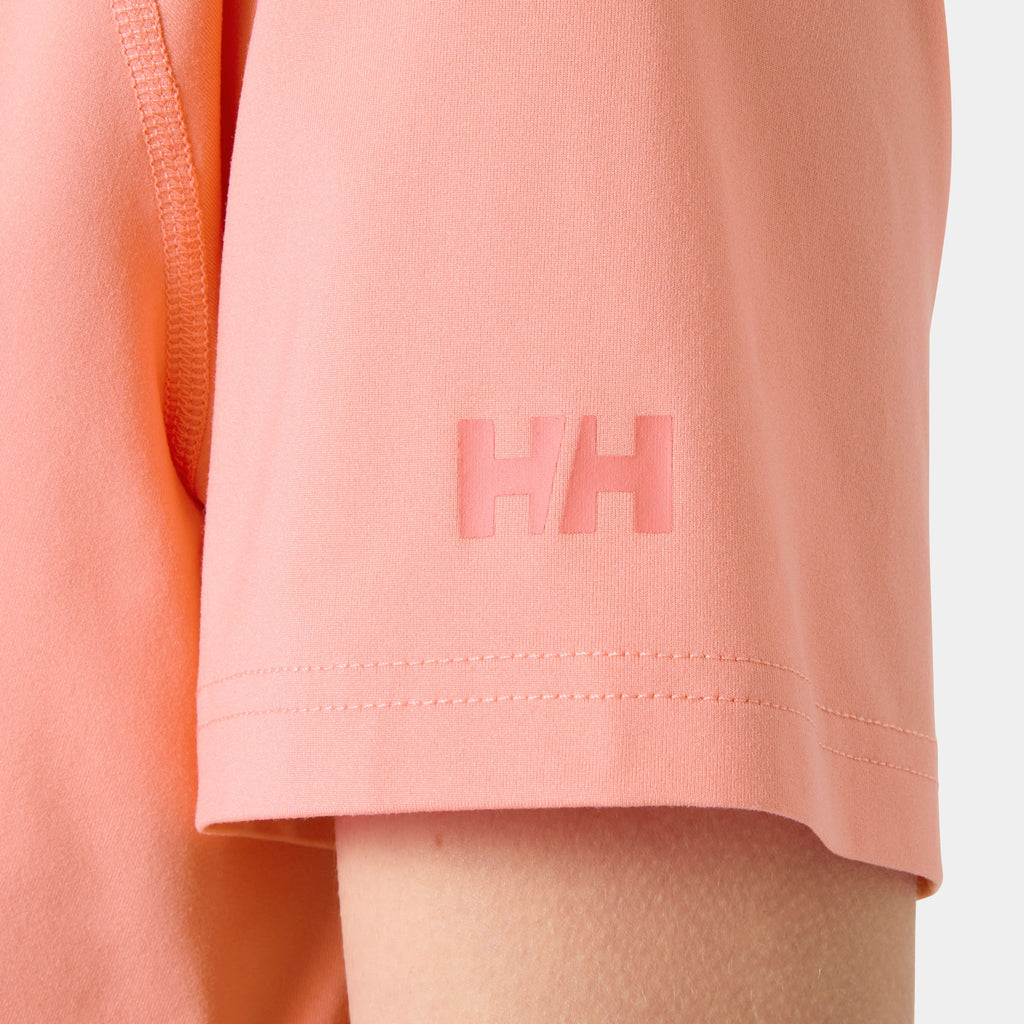 W OCEAN TSHIRT, CORAL ALMON, L