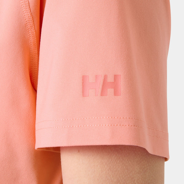 W OCEAN TSHIRT, CORAL ALMON, L