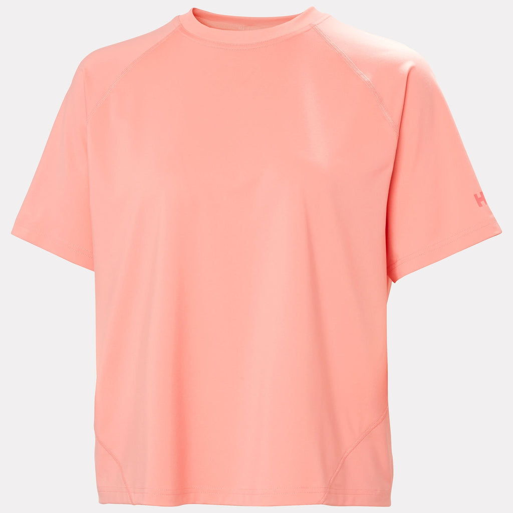 W OCEAN TSHIRT, CORAL ALMON, L