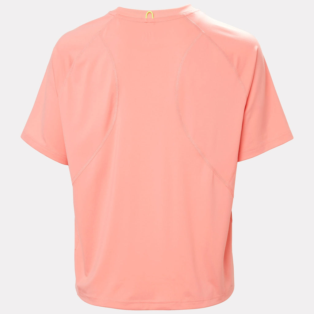 W OCEAN TSHIRT, CORAL ALMON, L