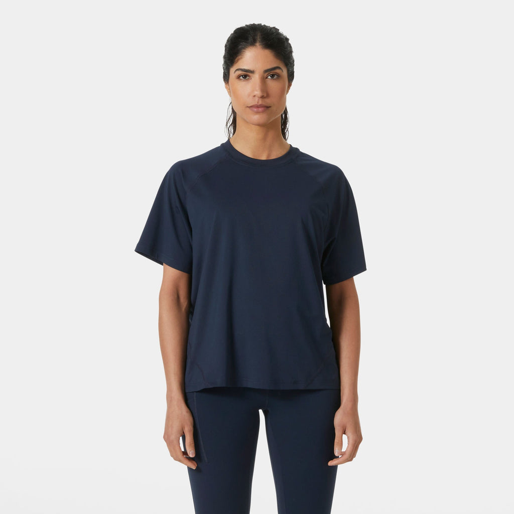 W OCEAN TSHIRT, NAVY, L