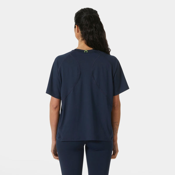 W OCEAN TSHIRT, NAVY, L