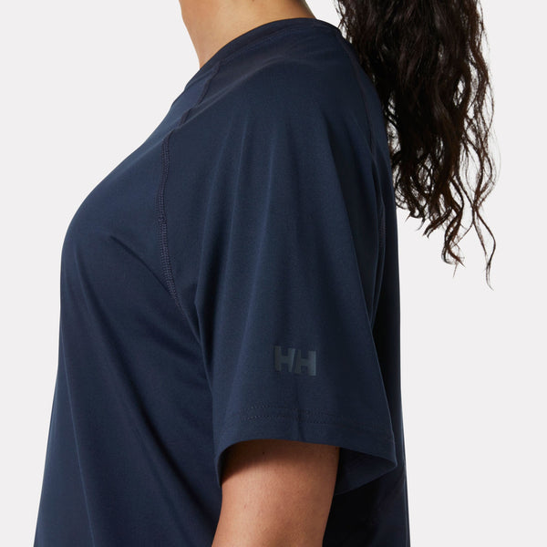 W OCEAN TSHIRT, NAVY, L