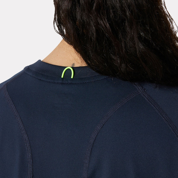 W OCEAN TSHIRT, NAVY, L