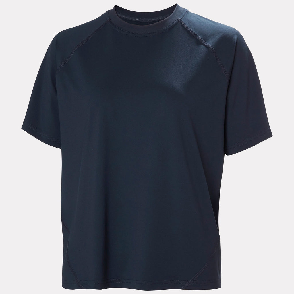 W OCEAN TSHIRT, NAVY, L